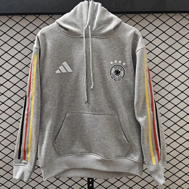 2026 Germany Gray Hoody 灰色(加绒)