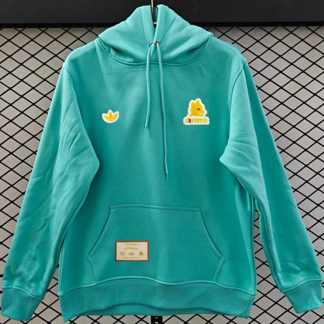 25-26 Roma Light green Hoody 浅绿色(加绒)