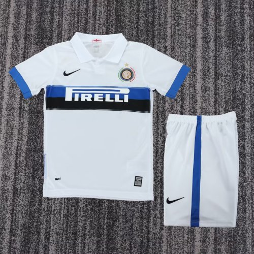 2009-2010 INT Away Retro Kids Soccer Jersey