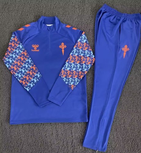 25-26 Celta High Quality Half Pull Tracksuit