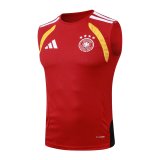 2026 Germany Red High Quality Player Version Tank Top And Shorts Suit (球员套装)