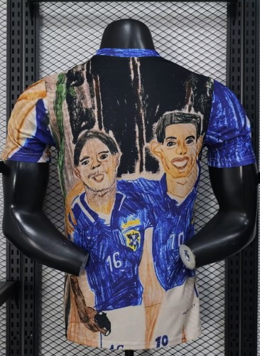 2026 Brazil Special Edition Player Version Soccer Jersey