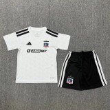 2026 Colo-Colo Home Kids Soccer Jersey