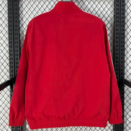 2026 AD Red Windbreaker