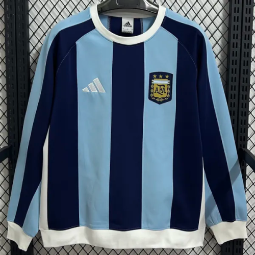 2026 Argentina Light blue Hoodie (无帽卫衣)