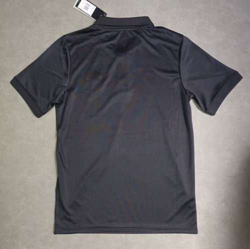 25-26 RMA Black Polo Short Sleeve