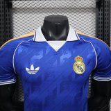 2026 RMA Blue Special Edition Player Version Soccer Jersey