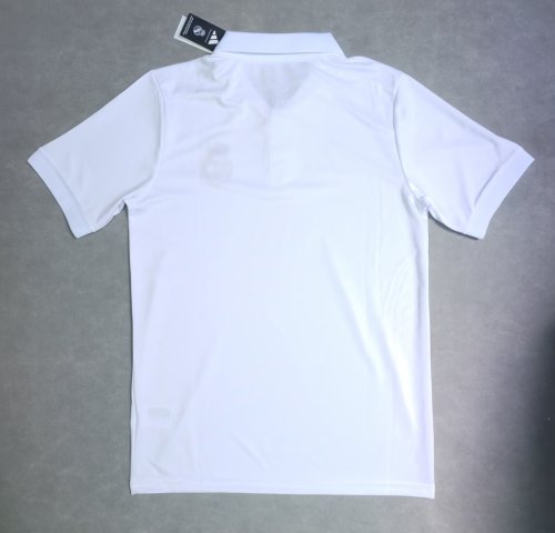 25-26 RMA White Polo Short Sleeve