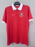 2026 Wales Red 150th Anniversary Commemorative Edition Fans Soccer Jersey