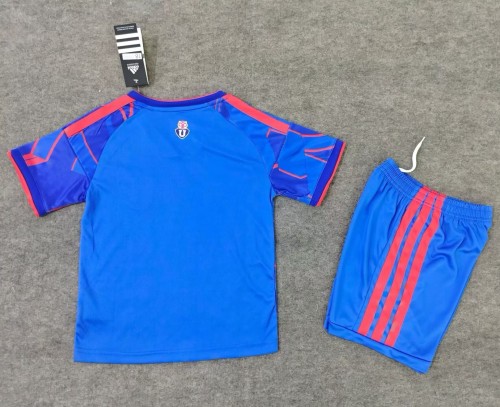 2026 Universidad De Chile Home Kids Soccer Jersey