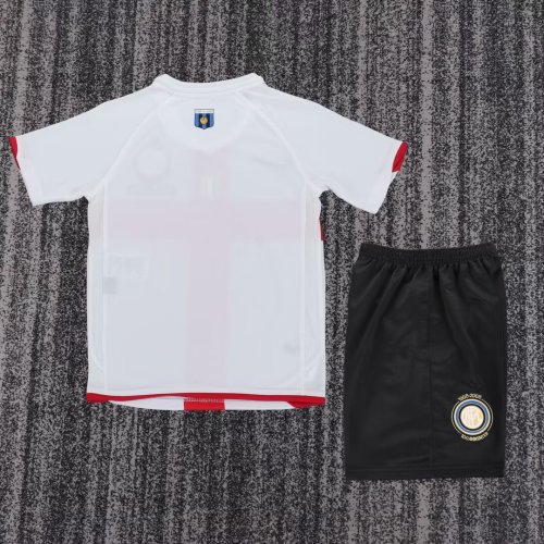 2007-2008 INT Away Retro Kids Soccer Jersey
