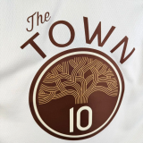 25-26 WARRIORS BUTLERIII #10 Khaki City Edition Top Quality Hot Pressing NBA Jersey (V领)