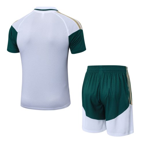 2026 AD White High Quality Player Version Training Short Suit (球员套装)