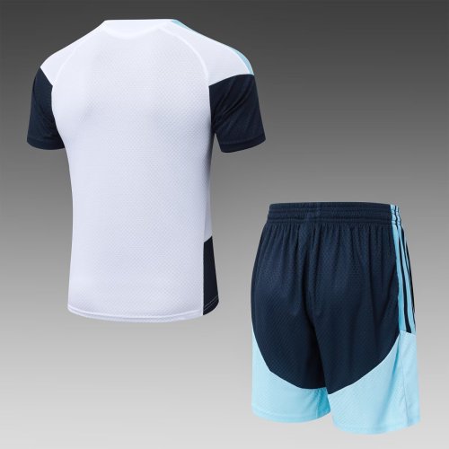2026 AD White High Quality Player Version Training Short Suit (球员套装)