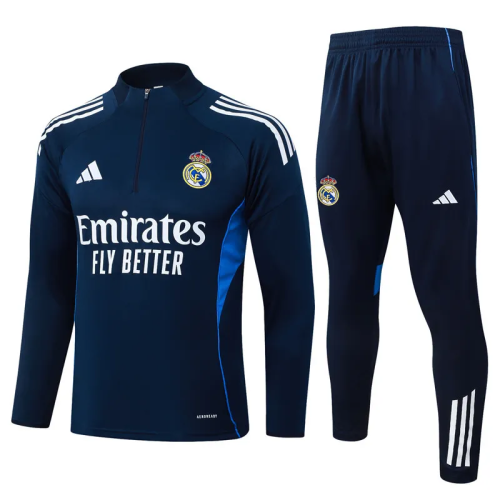 25-26 RMA High Quality Half Pull Tracksuit
