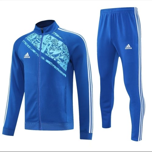 2026 AD Blue Jacket Tracksuit 