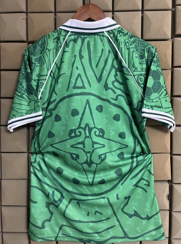 1997 Mexico Home Retro Soccer Jersey