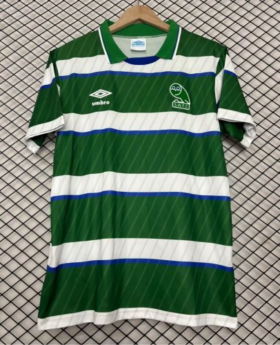 1988-1989 Sheffield Wednesday Away Retro Soccer Jersey