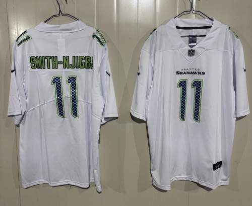 2026 NFL Seattle Seahawks New Pattern Jersey