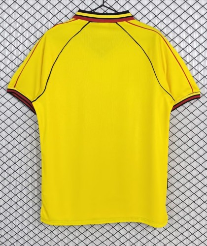 1999-2001 Watford Home Retro Soccer Jersey