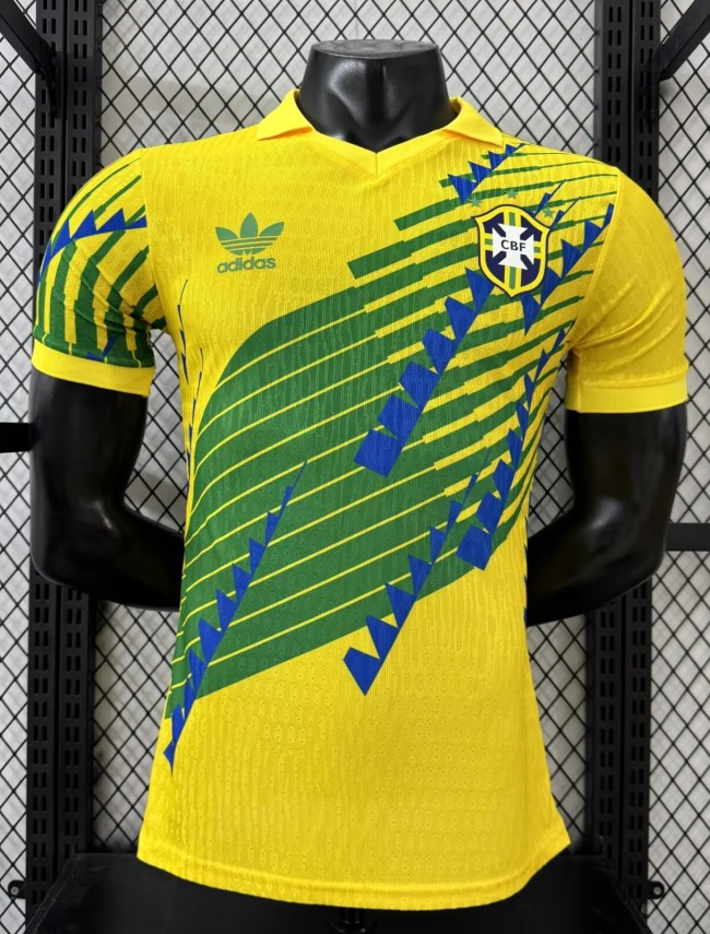 2026 Brazil Special Edition Player Version Soccer Jersey