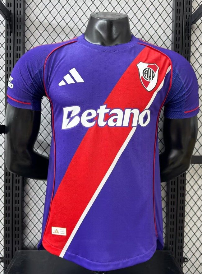 2026 River Plate Third Player Version Soccer Jersey