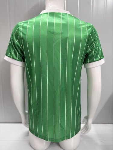 1987-1988 Werder Bremen Away Retro Soccer Jersey