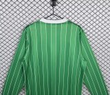 1988-1989 Werder Bremen Away Long Sleeve Retro Soccer Jersey