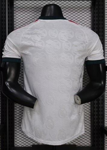 2026 RMA White Special Edition Player Version Soccer Jersey