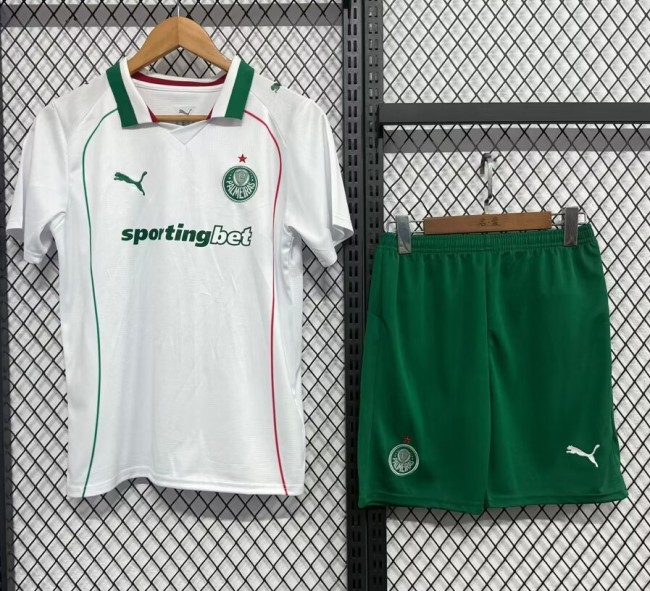 2026 Palmeiras Away Kids Soccer Jersey