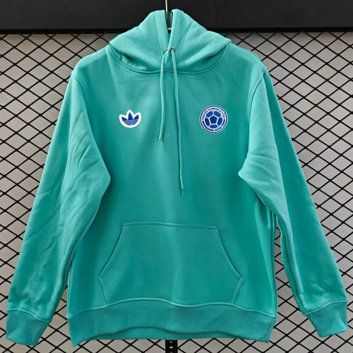 2026 Colombia Light green Hoody 浅绿色(加绒)