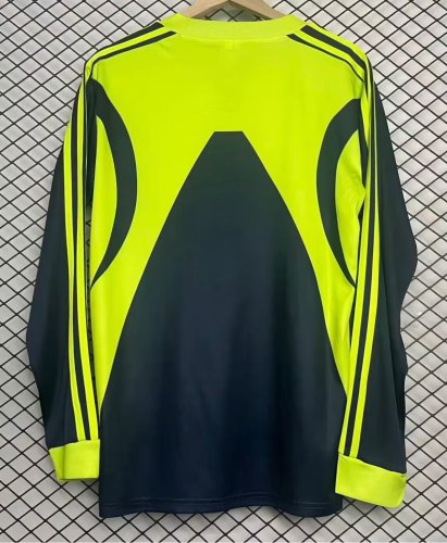 1999-2000 RMA Goalkeeper Long Sleeve Retro Soccer Jersey