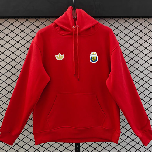 25-26 Argentina Red Hoody 红色(加绒)