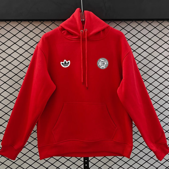 2026 Germany Red Hoody 红色(加绒)