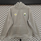 2026 Argentina Grey Hoody 灰色(加绒)