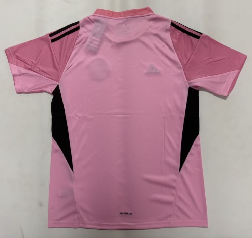 25-26 Colombia Pink GoalKeeper Fans Soccer Jersey