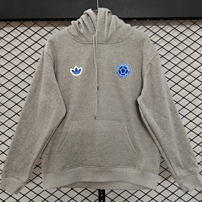 2026 Colombia Gray Hoody 灰色(加绒)