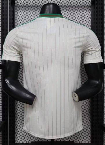 25-26 Algeria Casual Version Player Version Soccer Jersey