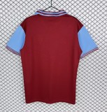 1976-1980 West Ham Home Retro Soccer Jersey
