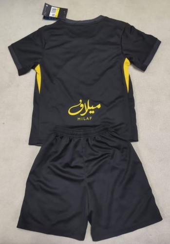 25-26 Ittihad Third Kids Soccer Jersey