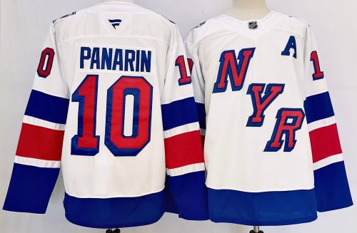 2026 NHL New York Rangers New Pattern Jersey