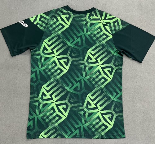 2026 Mexico Green Training Shirts