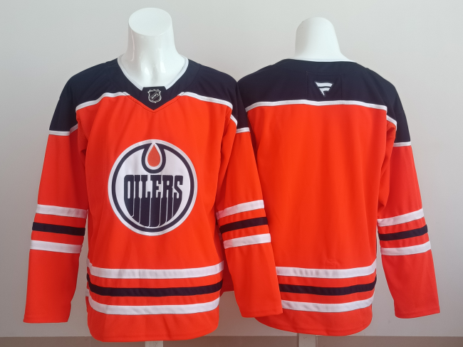 2026 NHL Edmonton Oilers New Pattern Jersey