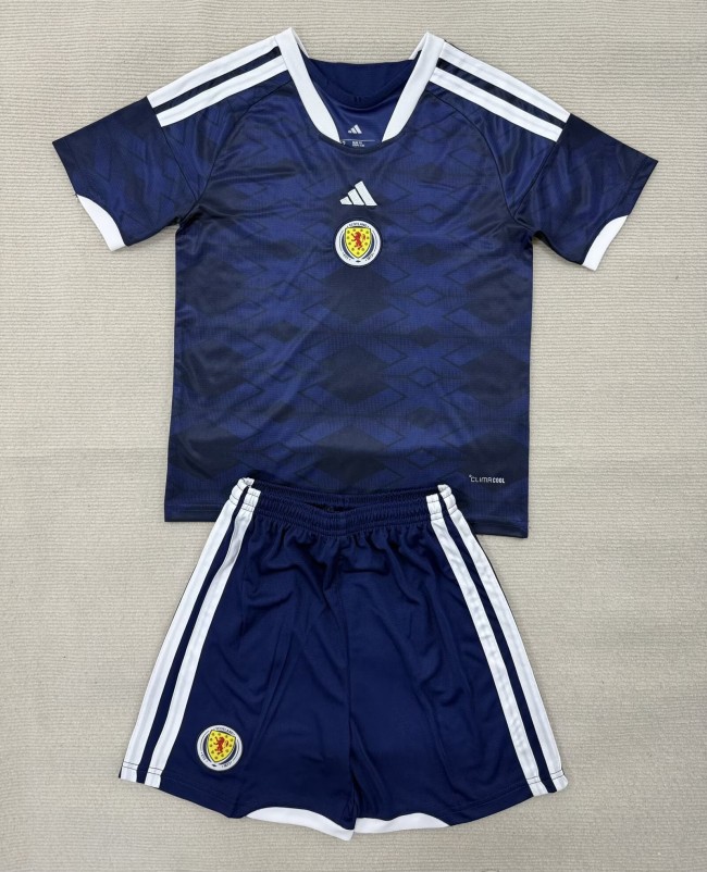 2026 World Cup Scotland Home Adult Suit