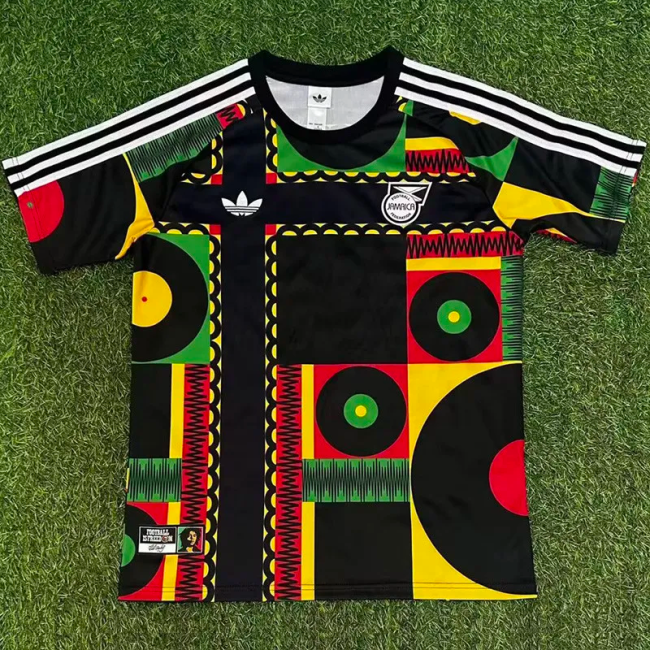 26-27 Jamaica B-M Special Edition Training shirts