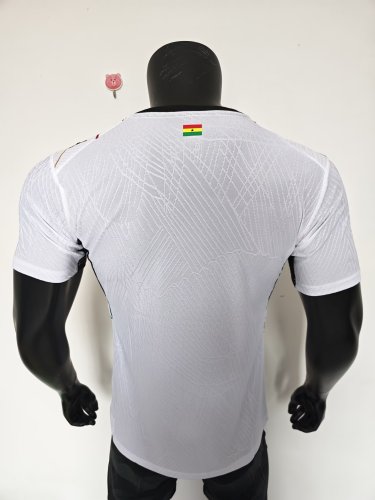 2026 Ghana Home Player Version Soccer Jersey