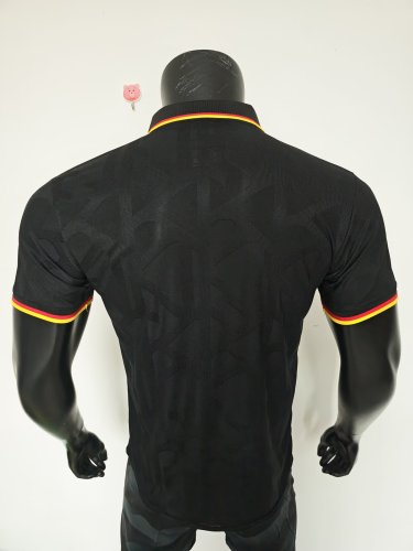 26-27 Germany Black Casual Version Player Version Soccer Jersey