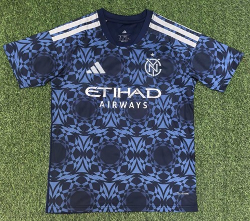 26-27 New York City FC Away Fans Soccer Jersey
