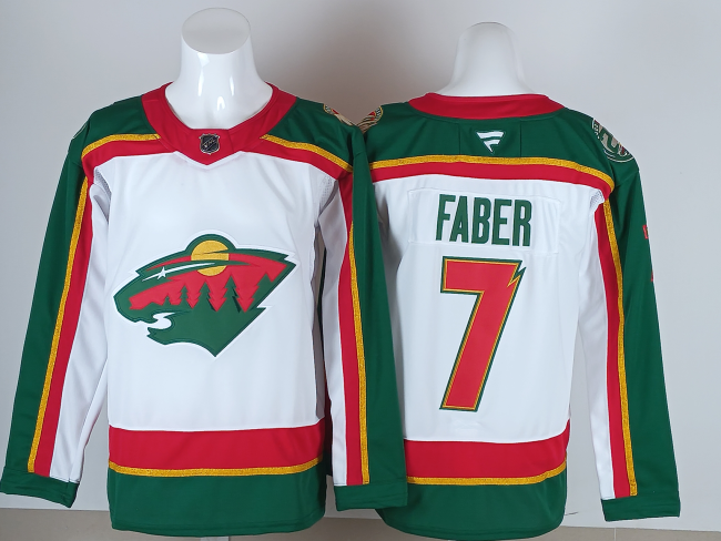 2026 NHL Minnesota Wild New Pattern Jersey