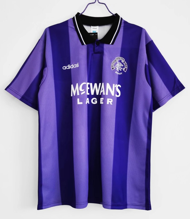 1994-1995 Rangers Third Retro Soccer Jersey
